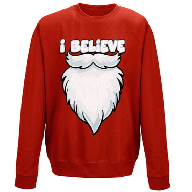 I Believe Sweatshirt For Men and Women 8Ball
